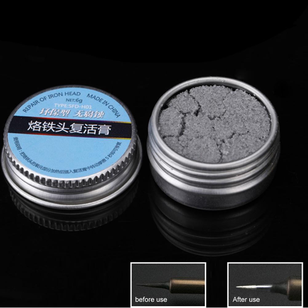 6 г Очищающая паста для восстановления жала паяльника для восстановления оксидной паяльной головки