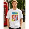 Roy of the Rovers T-Shirt Classic Football Comic Art Retro British Tee Vibrant Neon