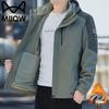Мужская ветровка 3-в-1 с капюшоном для активного отдыха