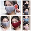 Windproof Earmuffs Mask Thermal Half Face Mask Creative Winter Mask Riding