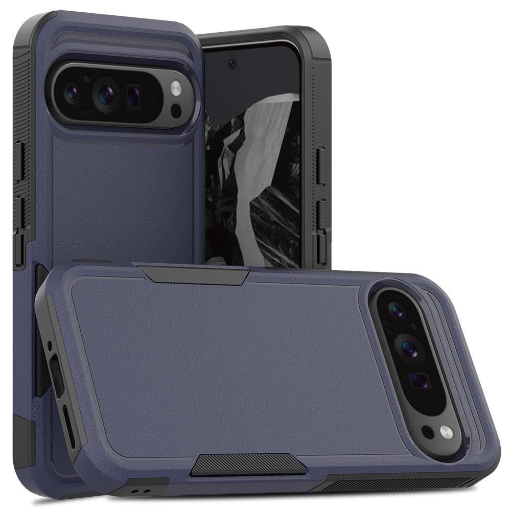 Magnetic OTT With Packet Box Case For Google Pixel 10 Pro XL 9 Pro XL 5G Hybrid Dual Layer Armor Protect Hard Cover
