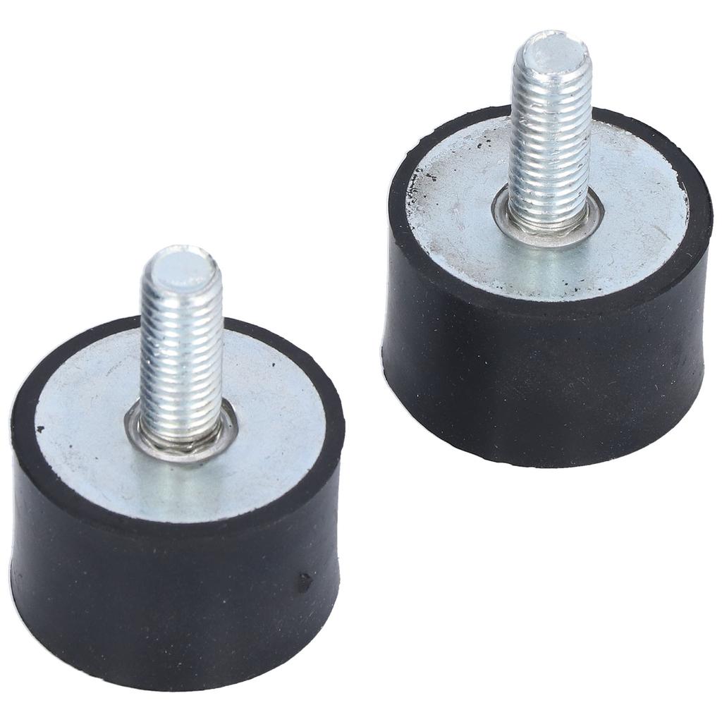 2 шт. Антивибрационное крепление Резиновый изолятор для воздушного компрессора Дизельный двигатель VD M10 25мм