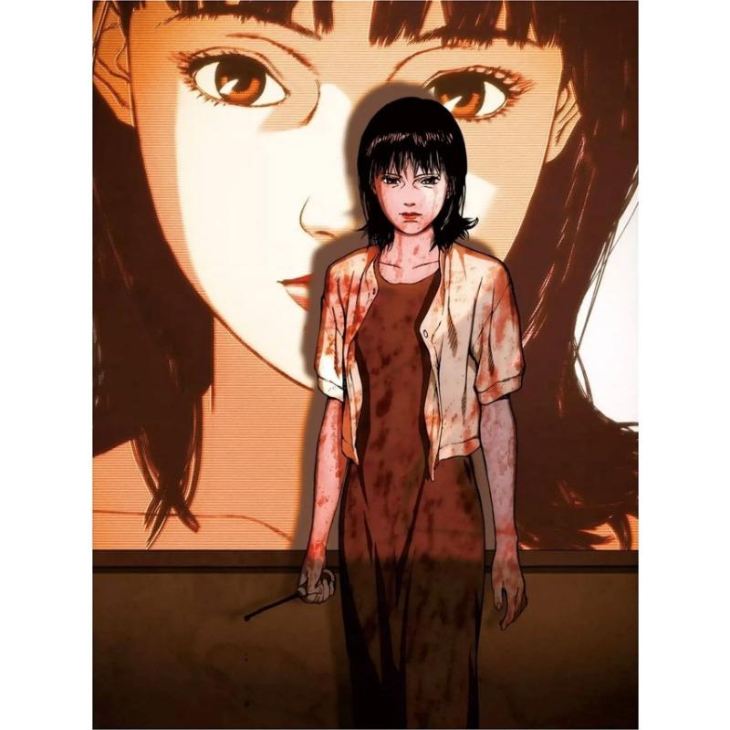 Anime Kon Satoshi Perfect Blue Posters Aesthetic Manga Comic Movie Canvas Wall Art Prints for Kawaii Kids Room Home Decor