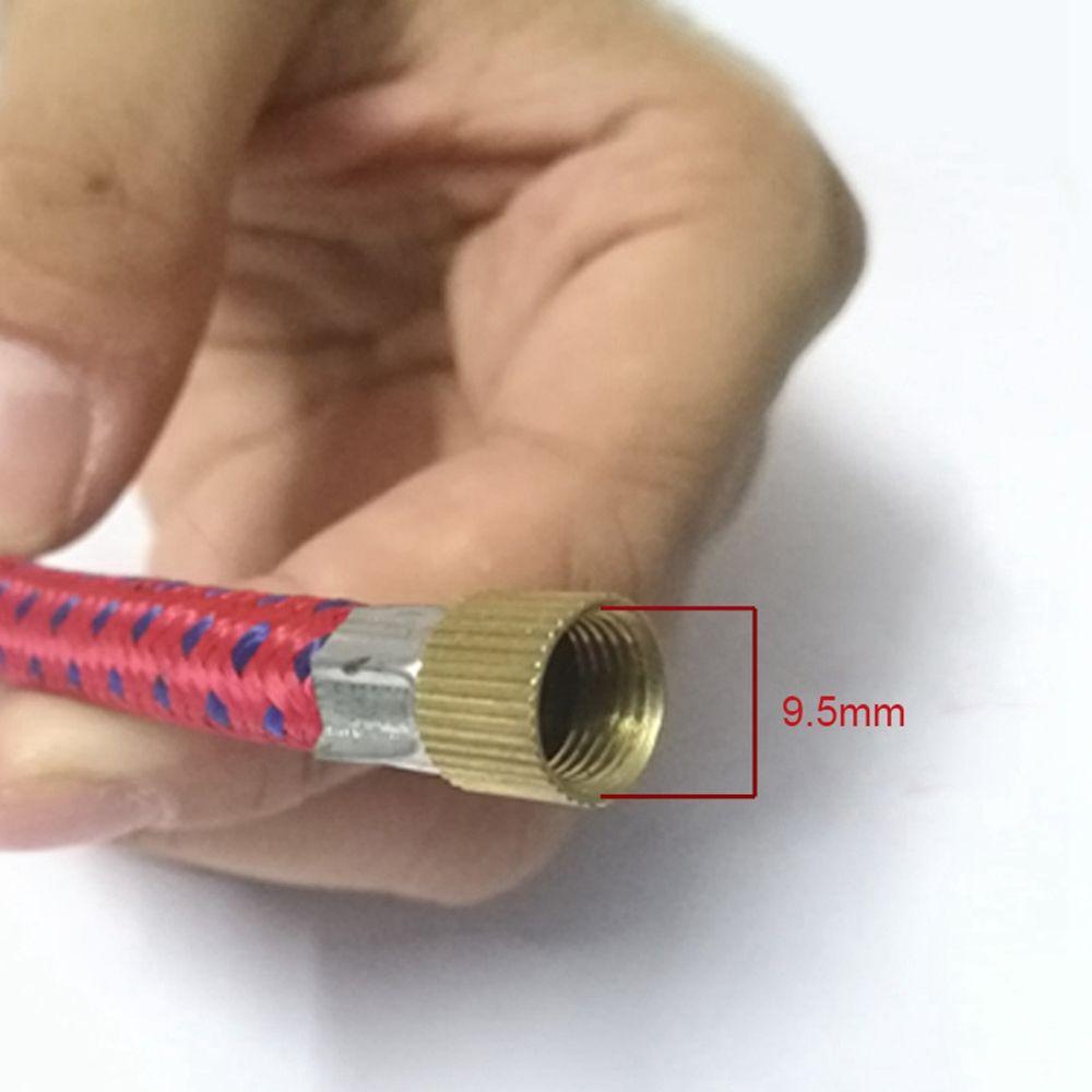Pumping Service Parts Portable Bike Hose Adapter Pump Extension Hose Bicycle Pumps Tube Pipe Cord