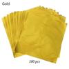 Decoration Gilded Wedding Party Supplies Wrapping Paper Aluminum Foil Candy Chocolate Package Paper
