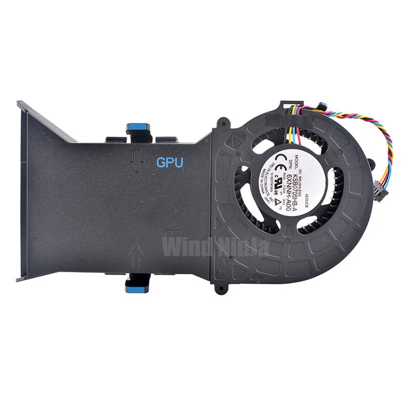 KSB0705HB-A 6XNNH-A00 A03 DC5V 1.00A 10.55CFM Центробежный вентилятор обдува вентилятор охлаждения для игровой консоли Alienware Alpha GPU