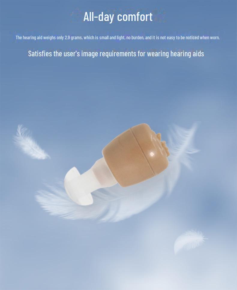 Новые цветные шумоподавляющие слуховые аппараты, наушники, аксессуары для пожилых людей, усиление звука