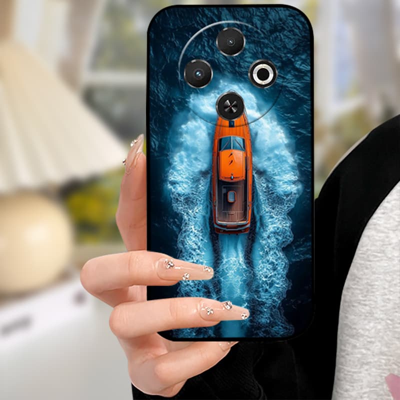 Чехол для телефона Tecno Spark 30C ТПУ Силикон Защита камеры Задняя крышка Для Tecno Spark 30 30C 30 C 4G Мягкий Тонкий ТПУ Funda Capa