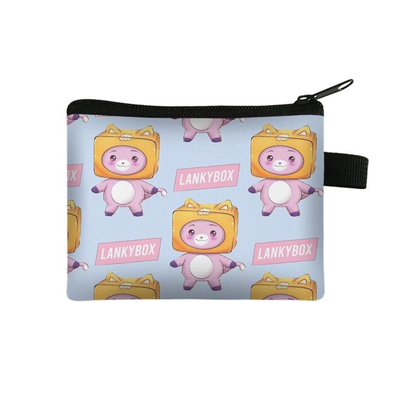 Прочный кошелек Lankybox, портативный органайзер из удобной полиэстеровой ткани
