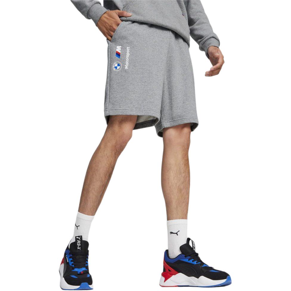 Puma Мужские шорты-шорты Bmw Mms Essential, серые 624164-03