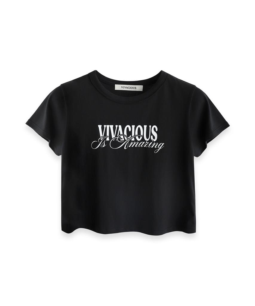 VIVACIOUS Crop-топ Chill Белый