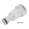 Water Filter 3/4-Inch Inner Thread High Filtration Volume Transparent High-pressure Car Washing Machine Water Filter for Karcher K2-K7