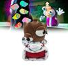 The Amazing Digital Circus Kingerplush Toy With Short Plush Fabric For Playroom And Gift Use
