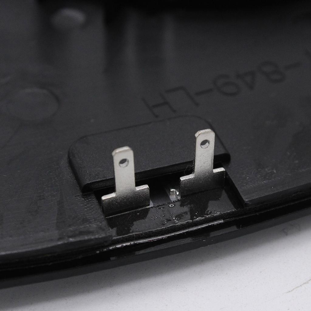 Автомобильное зеркало левой двери, стекло, зеркальная линза заднего вида, широкий угол с выпуклым основанием с подогревом, подходит для VW-Amarok 2010-2018