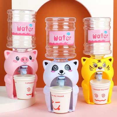 Новый мини-диспенсер для воды, детская игрушка, кулер для питьевой воды, реалистичный, милый, детский реквизит для косплея, украшение для дома, орнамент