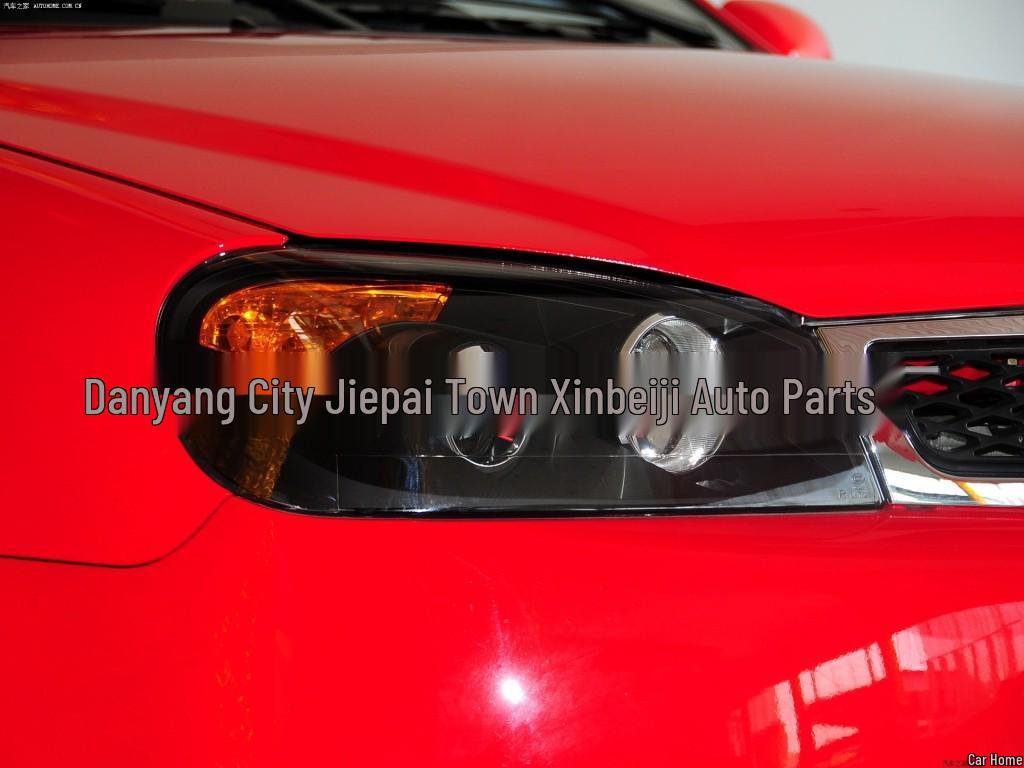 Прозрачная крышка фары для экстерьера автомобиля Yinglun SC3