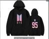Bangtan boy RM, Jimin, Jin, V, Jung Kook, SUGA, j-hope hoodie