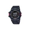 G-Squad G-Shock Bluetooth Многофункциональные Светодиодная подсветка Шагомер Фитнес Кварцевые Ремешок из смолы Мужские часы Черные GBD-100-1