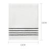 [Songwol] Diamond Exfoliating Towel White Korean Body Scrub Glove Dead Skin Remover Bath Mitt Deep Cleansing 5pcs