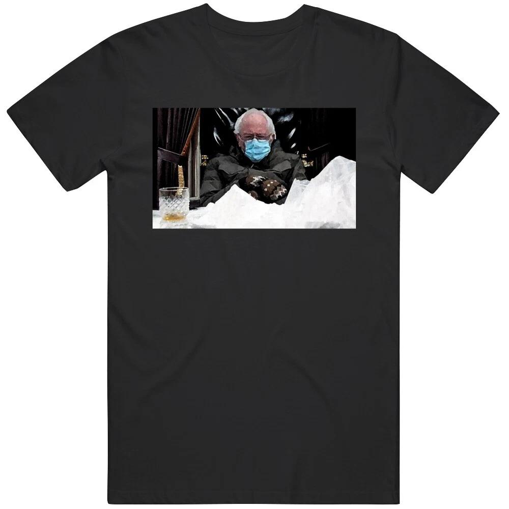 Bernie Sanders Scarface Parody Fan T Shirt