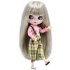 ICY Fortune Days 30cm Doll Custom Practice, Hinamatsuri Gift, 4 Kinds of Pupil Color + Hand-painted Makeup + 19 Improved Joint Doll Suitable Age: 6