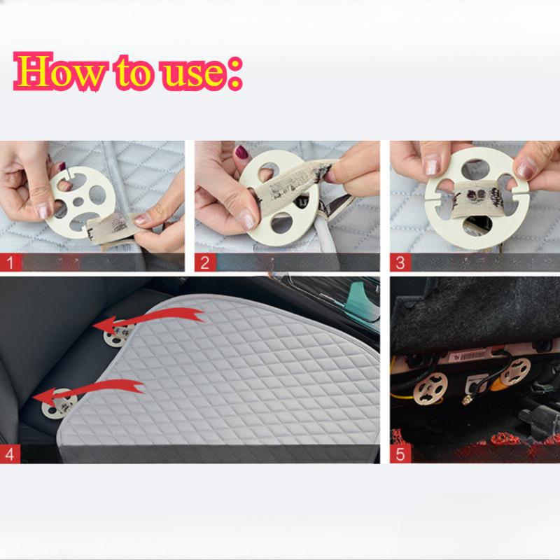 Подушка для сиденья автомобиля универсальная зимняя плюшевая монолитная подушка для короткошерстной собаки комплект из трех частей утолщенная теплая подушка для заднего сиденья