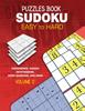 Книга Puzzles Book Sudoku : Easy To Hard Volume 2