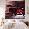 Cristiano Ronaldo Wall Decor Tapestry Art For Pet Memorial Birthdaywedding Party Backdrop Family Gift