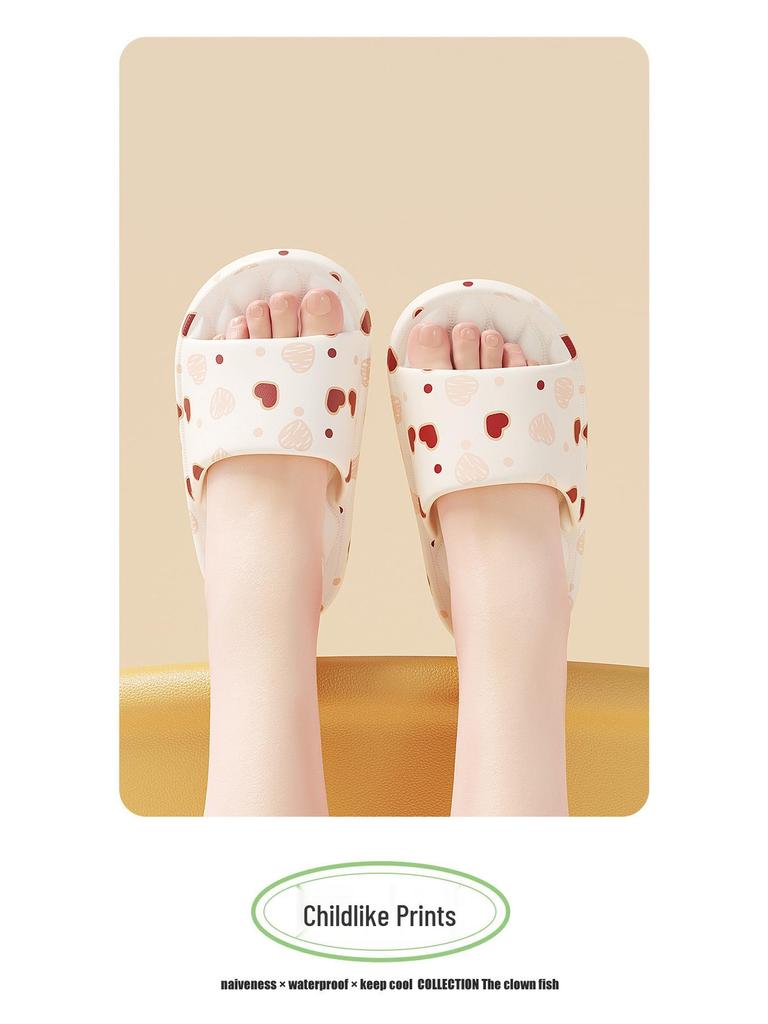 Children's Thick-Soled Non-Slip Summer Slippers for Boys and Girls