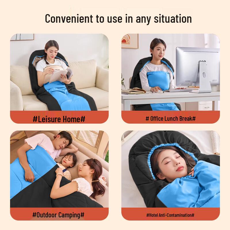 BeijiLang Adult Outdoor Camping Sleeping Bag