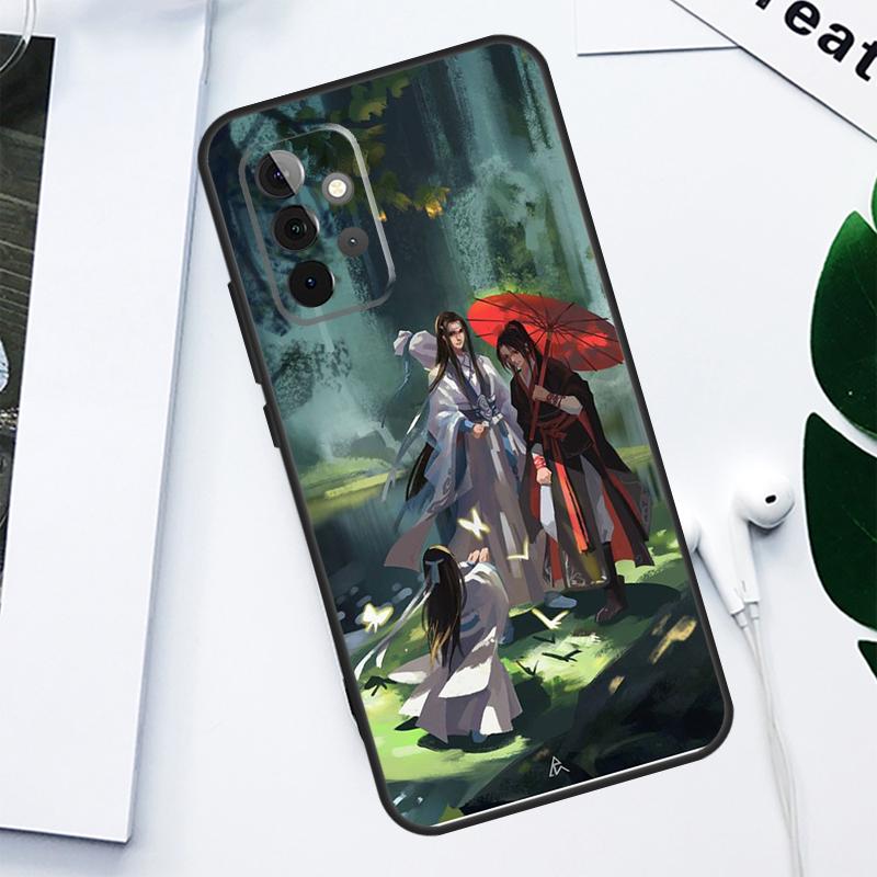 Мультяшный Мо дао Цзу Ши Для Samsung Galaxy A06 A05 A16 A54 A34 A14 A55 A35 A15 A53 A33 A13 A22 A32 A52 Чехол для телефона