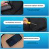 ZAR3   Car Front Rear Seat Cover Velvet Leather Cushion Backrest Protective Mat For Morris Garages MG 6 3 5 7 TF ZR ZS HS GS GT Hector