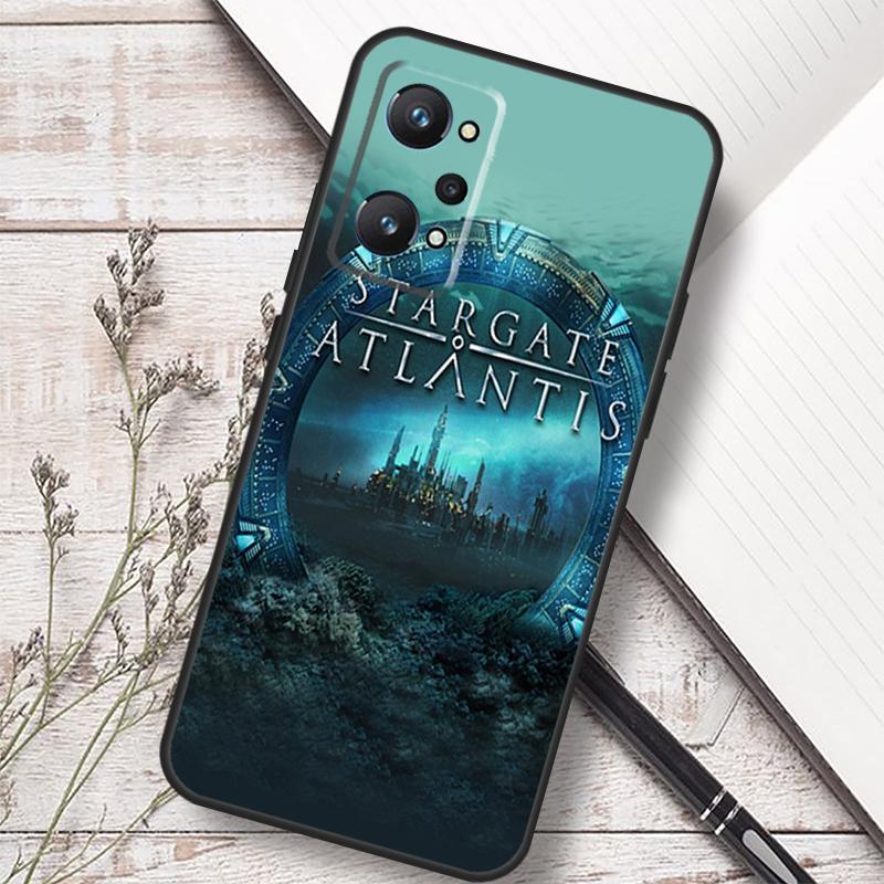 Чехол Stargate Atlantis Для Realme GT 7 Pro 6 5 GT 6T C67 C61 C55 C53 C51 C21Y C25S C75 10 11 12 13 14 Pro Plus