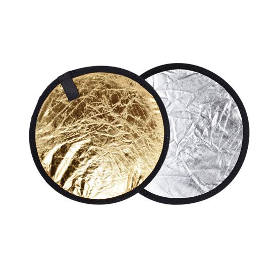 Round Reflector Two-in-one Fill Light Durable Compact Foldable Easy To Carry Photography Light