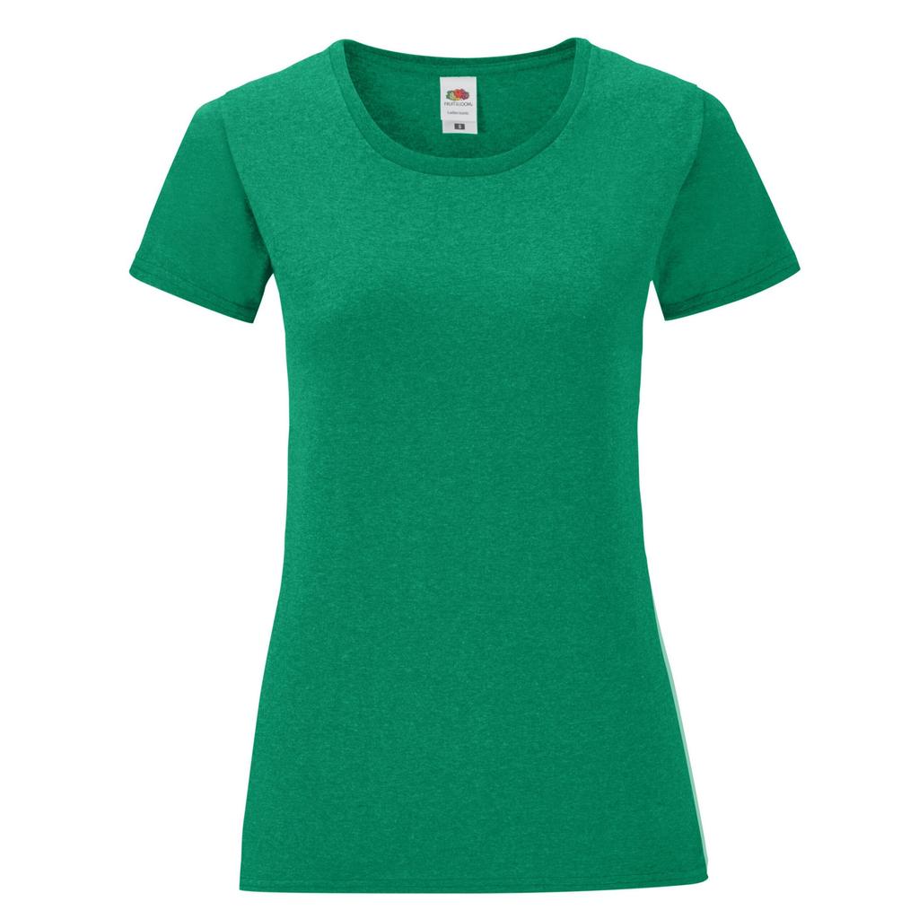 Женская футболка Fruit of the Loom Iconic Heather
