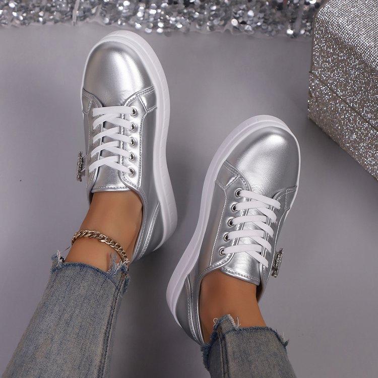 Туфли Мэри Джейн большого размера весна и осень весна и осень новые с мелким вырезом круглым носком перекрестным ремешком простой стиль одинарные туфли