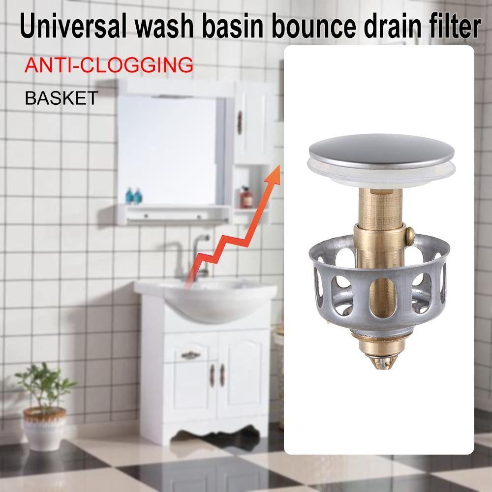 2 шт. Смеситель для ванны, умывальника, пробка для волос, душевая система, пружинный механизм для раковины в ванной