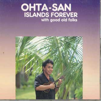 CD OHTA-SAN - Islands Forever MP9301 MIKE'S POCKET Япония Мировая музыка Б/у