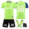 Personalised Shirts Kit Mens Girls With Name Number Custom Football Jerseys For Boys Training Suit