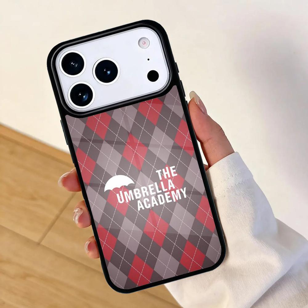 Umbrella Academy Phone Case For Apple iPhone 17 air 16 Pro Max 15 Pro Max 14 13 12 11 Mini Back Cover