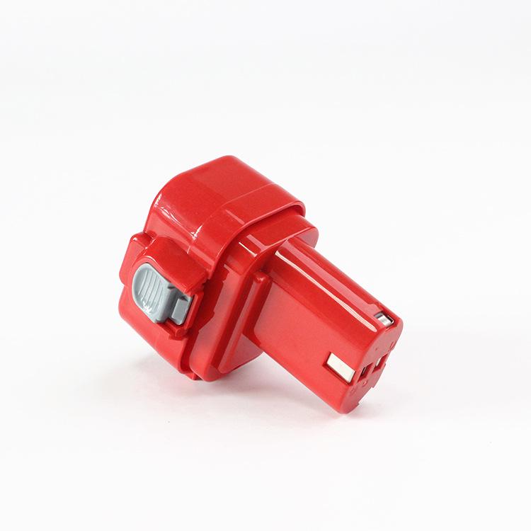 Запасной аккумулятор для электроинструмента Makita 9.6V (9120, Перезаряжаемый, Никелевый, Долговечный)