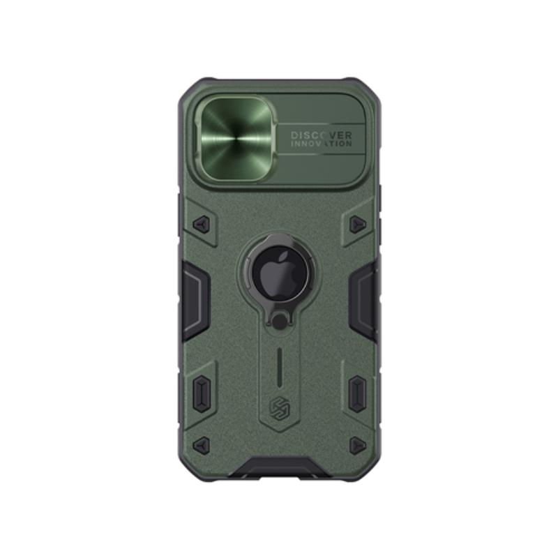 Чехол NILLKIN CamShield Armor Case для iPhone 12 Pro Max, защита объектива от падения, чехол для телефона Apple 12, версия с вырезом логотипа