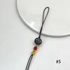 Ручной плетеный ремешок для мобильного телефона, брелок и аксессуар для DIY-украшений