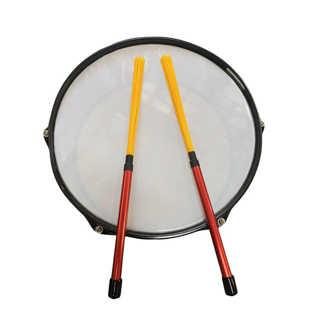 Барабанные палочки KAHONG и нейлоновые джазовые щетки с алюминиевым держателем - Аксессуары для малого барабана