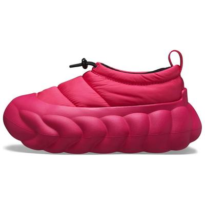 Overpuff Shorty Модные низкие кеды унисекс розовые