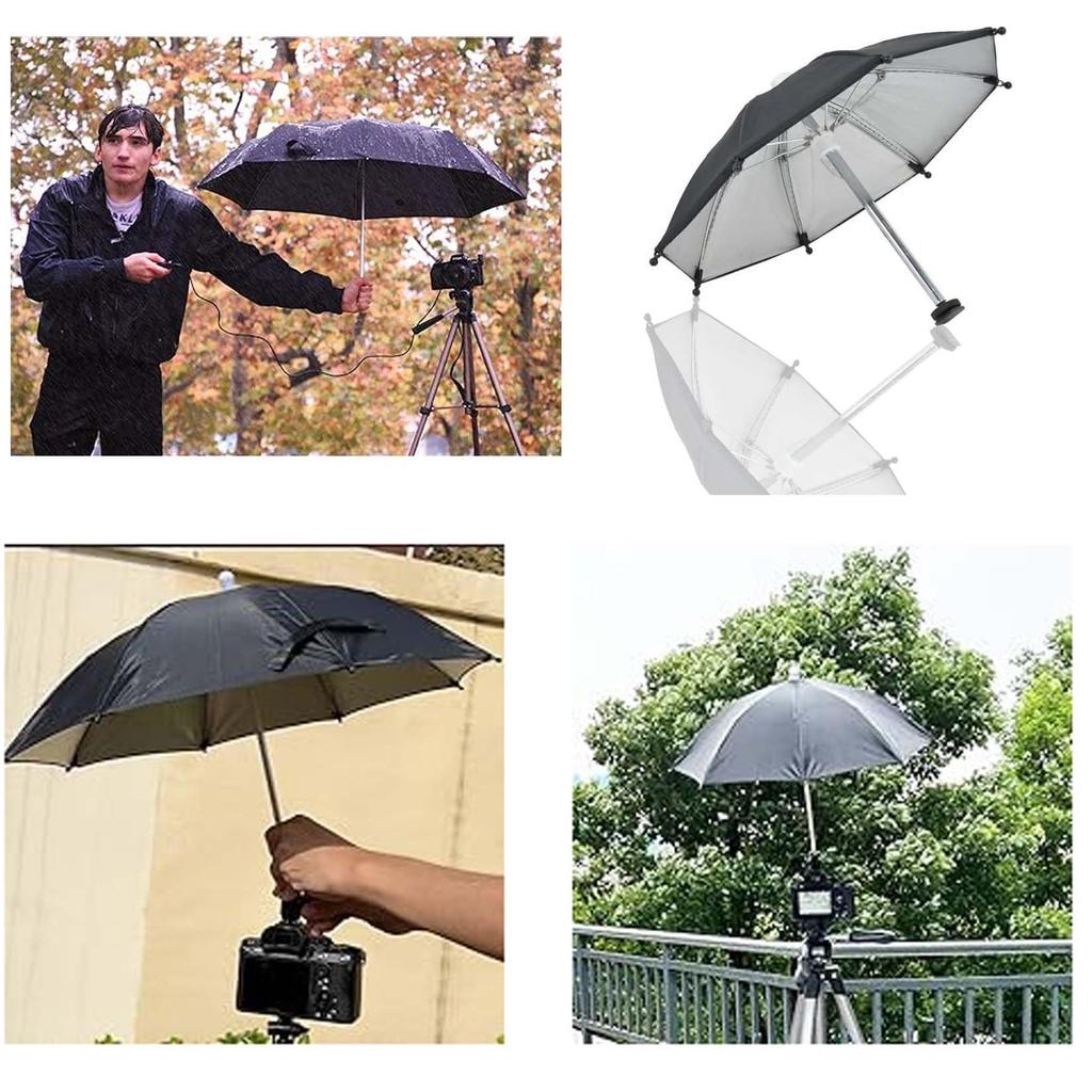 Зонт для камеры с горячим башмаком, зонт от дождя, чехол для камеры, водонепроницаемый чехол для камеры, солнцезащитный козырек, защита от дождя и камеры, водонепроницаемый зонт для камеры