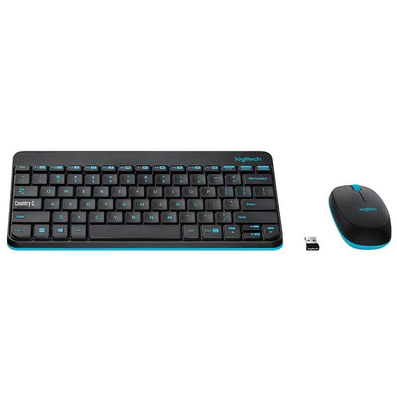 Logitech MK245 Nano Беспроводной Настольный Комплект