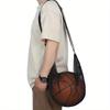 Adjustable Mesh Shoulder Bag Portable Football Storage Backpack Outdoor Basketball Volleyball Multifunctional Storage Ball Bags