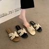 Xiaoxiangfeng Cool Slippers Women's Outer Wear 2025 Summer New Niche Design Seaside Beach One-word Slippers