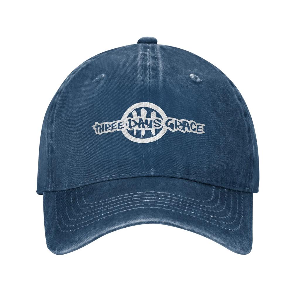 Unisex Women Three Days Grace Alienation Tour  Caps Merch Baseball Caps Retro Trucker Hat Adjustable